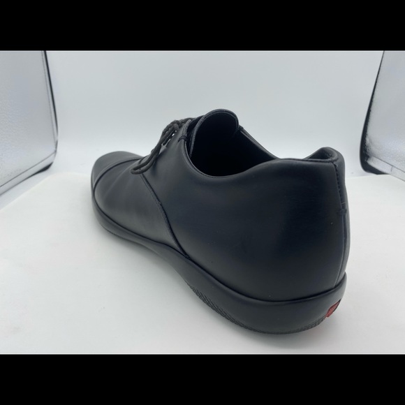 Mens Black Leather Prada Shoes 11-1/2 - Picture 6 of 16